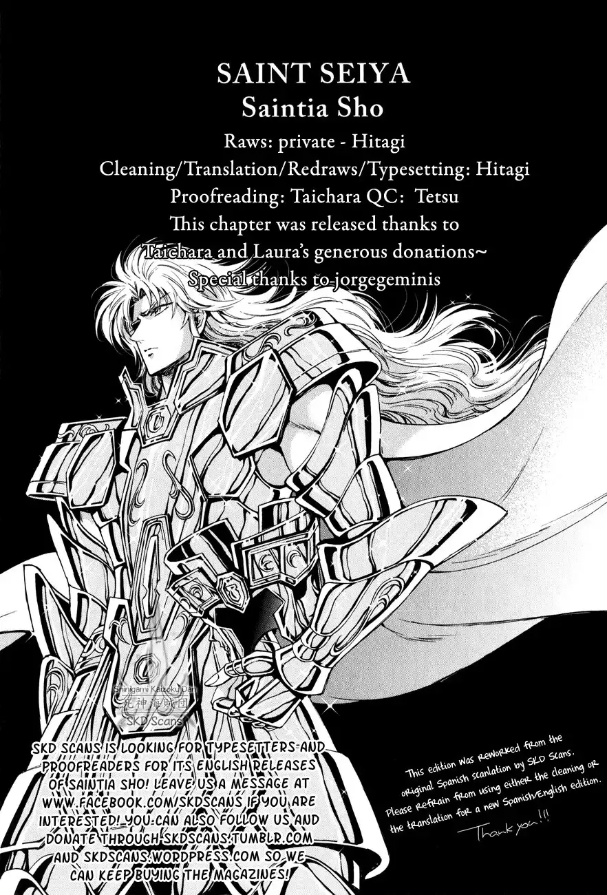 Saint Seiya - Saintia Shou Chapter 25 40